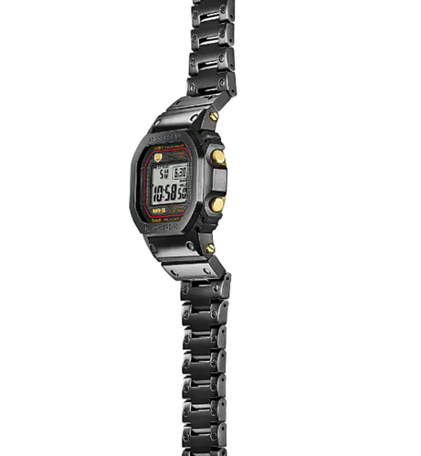 Pre-owned Casio G-shock Mrg-b5000b-1jr G-shock Mr-g B5000 Series Japan Import