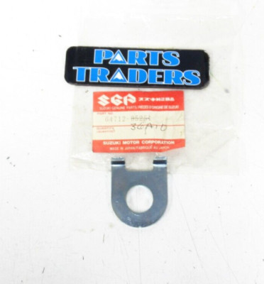 NOS Genuine Suzuki Rear Chain Adjuster Washer DR100 SP100 RM80 GA125 64712-36A10