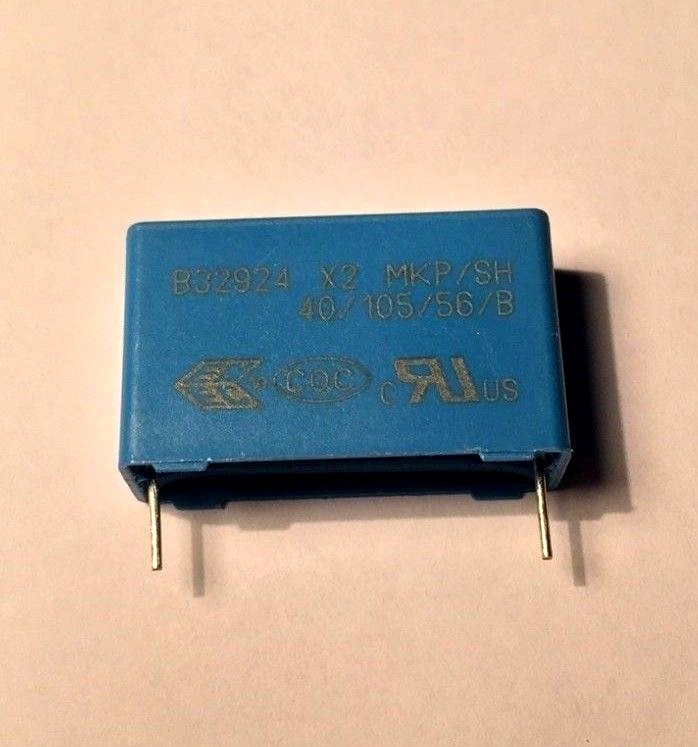 Condensateur  1uf 1ÂµF 1mf 300v 305v X2 Mkp Sh Epcos B32924 TolÃ©Rance Â±10%