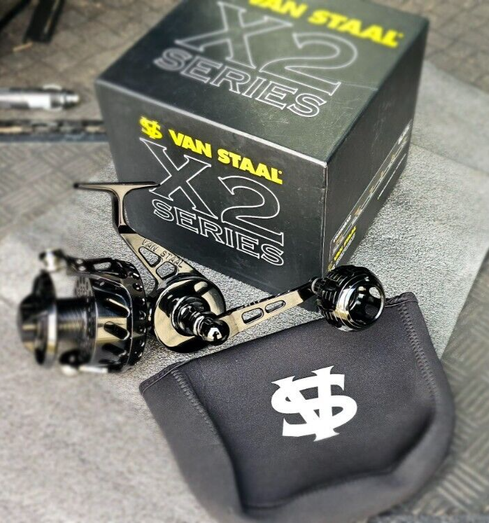 Van Staal VS X2 Bailless 250 Black Spinning Reels | eBay