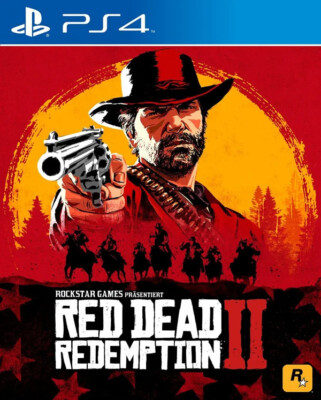 Red Dead Redemption 2 (Factory Sealed, PlayStation 4, Rockstar Games, 2018)