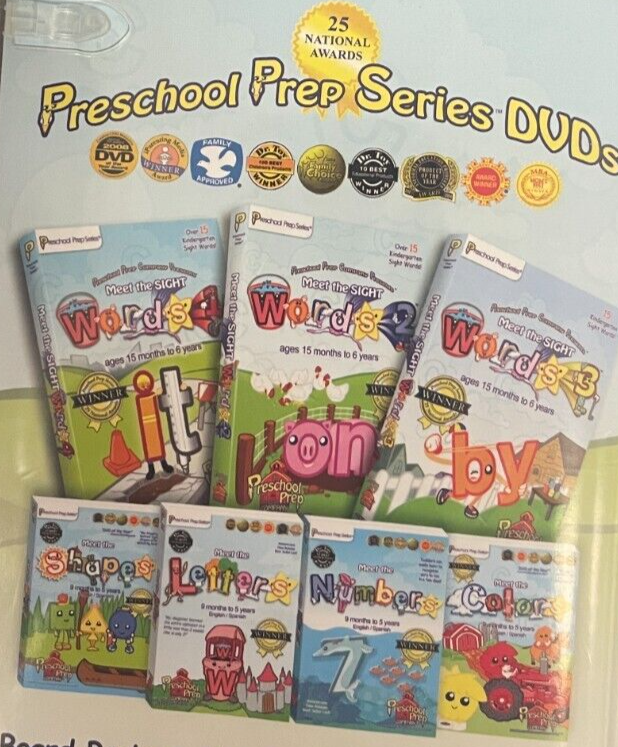 Pal Kids Pre-schooler DVD 4枚組 Pal Kids Pre-schooler DVD 4枚組 Pal Kids Pre-schooler DVD 4枚組