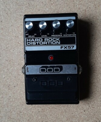 DOD FX57 HARD ROCK DISTORTION