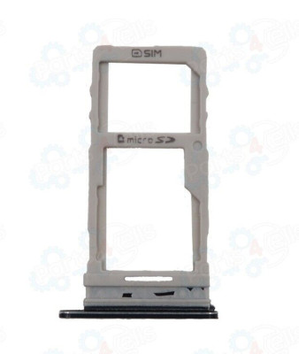 New Sim Tray Replacement Part Compatible For LG G7 ThinQ Black Color