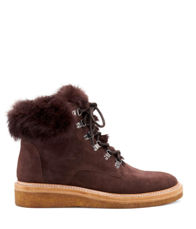 botkier women's winter leather lace up boots