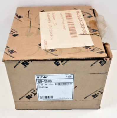 EATON B-LINE 9ZN-1204NB-1/4 SHORTY COMBO CABLE TRAY GUIDE CLAMP BOX OF 50