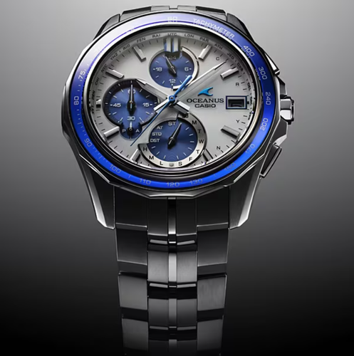Pre-owned Casio Oceanus Ocw-s7000d-7ajf Oceanus Manta Japan Import