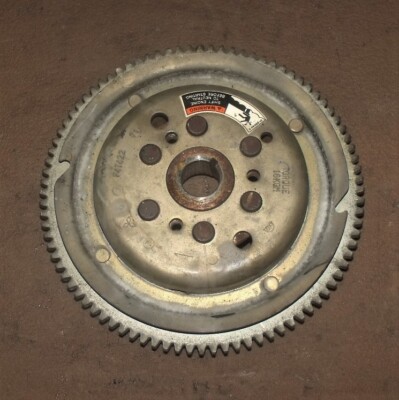 Mercury 50 HP 4 Stroke Flywheel Assembly PN 825090A2 Fits 1996-2001