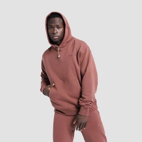 

Adidas Pharrell HumanRace Мужская толстовка с капюшоном среднего размера  # 292, Earth brown, Adidas Originals Superstar