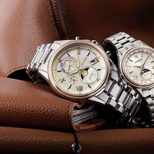 Pre-owned Citizen Exceed By1026-65a Pair Model Men's Japan Import