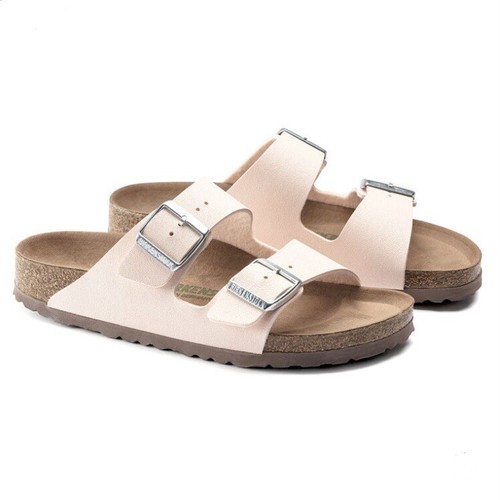 Женские сандалии Birkenstock Vegan Arizona Light Rose, размер 6–10, узкие