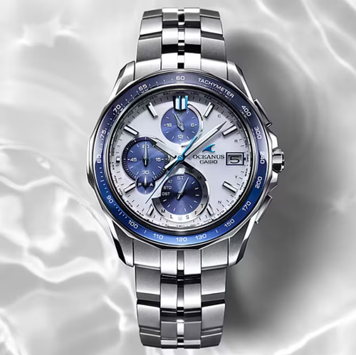 Pre-owned Casio Oceanus Ocw-s7000d-7ajf Oceanus Manta Japan Import