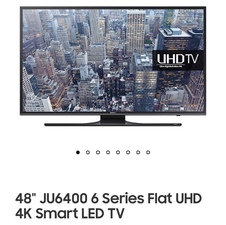 4K Samsung 48” SMART TV dead pixel in East London, London Gumtree