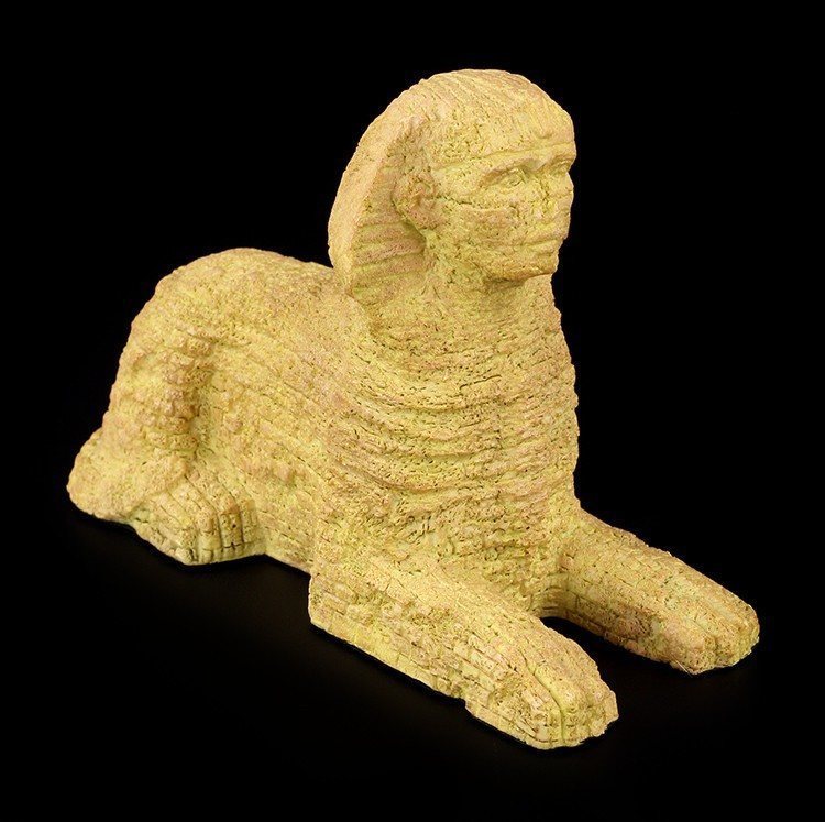 Sphinx Figur - Ägypten Mythologie Deko Statue 