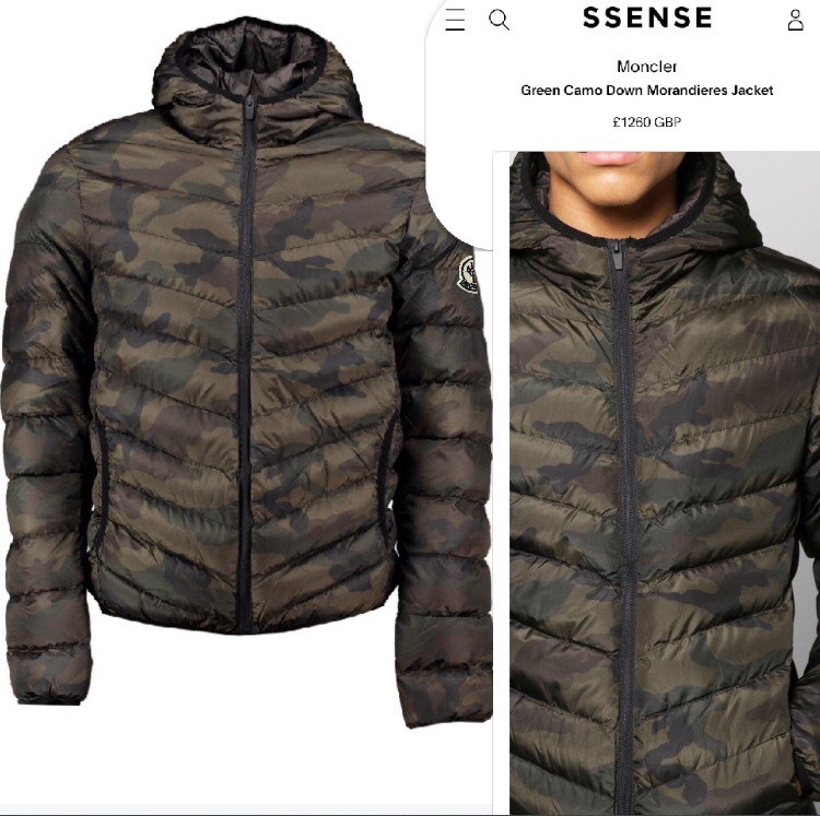 moncler camouflage moncler camouflage