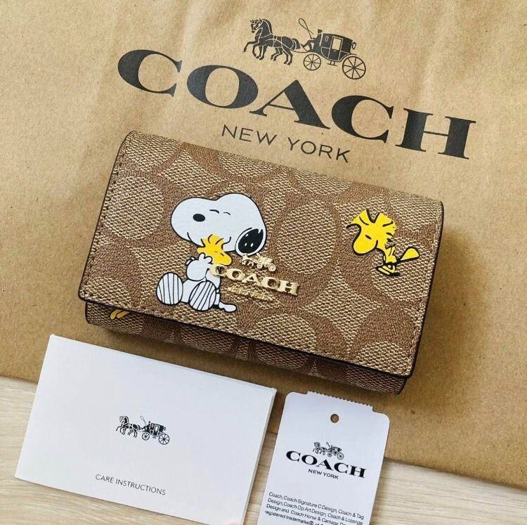 COACH × PEANUTS スヌーピー柄パーカー X-Small 美品 COACH コーチ ☆COACH☆ シグネチャー スヌーピー フーディー