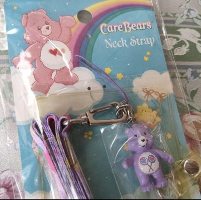 Care Bears Neck Strap Card Holder Share Bear New
