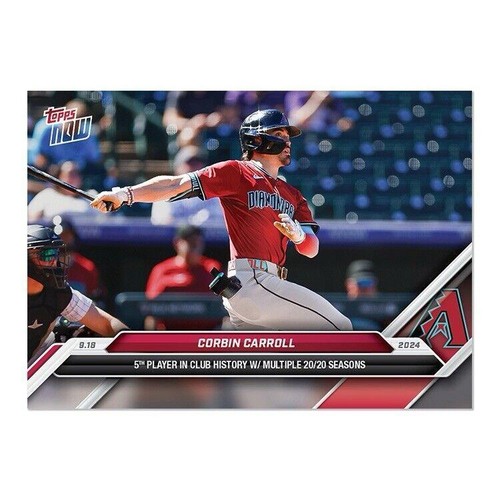 2024 Topps Now - Corbin Carroll #716
