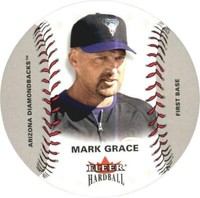 2003 Fleer Hardball - Mark Grace #168