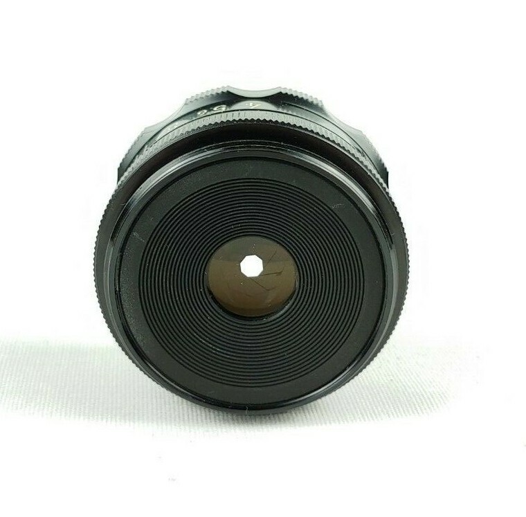 Nikon EL-NIKKOR 50mm F/4 Enlarging Camera Photography Lens in Plastic Case Japan