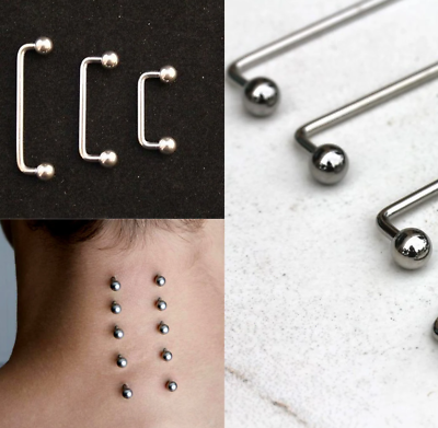 Body piercing deals barbells
