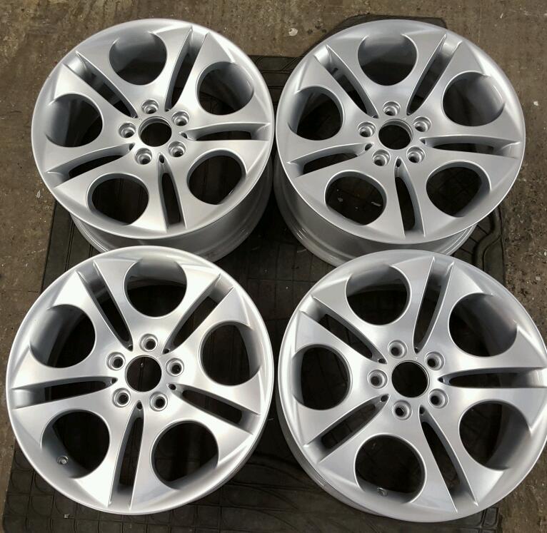 18" GENUINE BMW Z4 E85 E86 alloy wheels E46 ELLIPSOID 107 BBS staggered