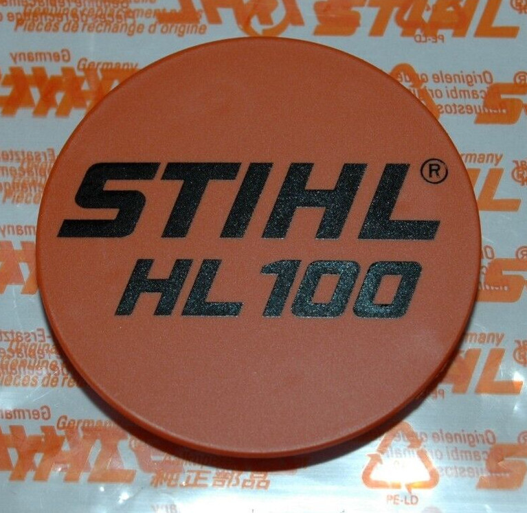  4280 Stihl Typenschild Heckenschneider Hl100 Hl 100 