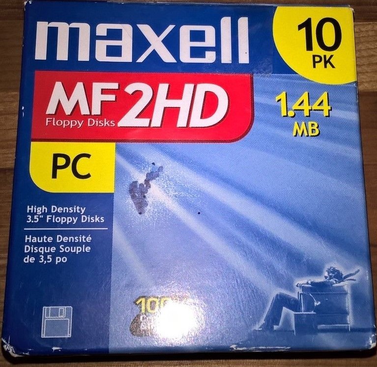 Maxell MF 2HD 1.44 MB 3.5