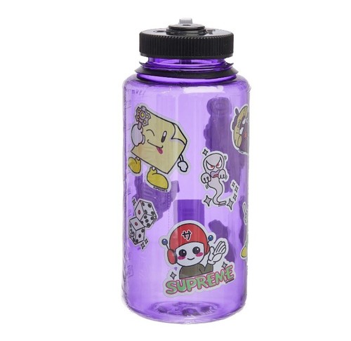 Supreme Nalgene Characters 32 OZ Bottle New Purple Color | eBay