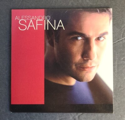 Alessandro Safina~ 3 song CD~ 1999~ Feat: Luna-La Sete di Vivere-Insieme a  Te