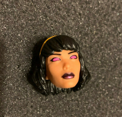 KARMA Marvel Legends 6'' Figure HEAD Exclusive New Mutants  X-MEN