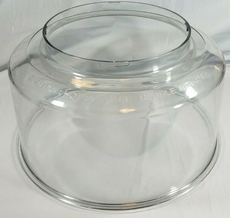 Nuwave Pro Infrared Convection Oven Replacement Plastic Dome