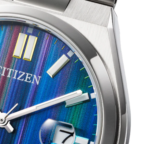 Pre-owned Citizen Collection Nj0151-53w Mechanical Tsuyosa Collection Japan Import