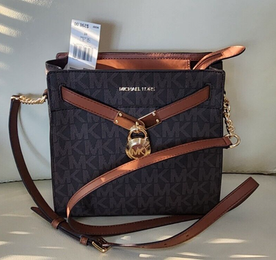 Michael kors shop nouveau hamilton bag