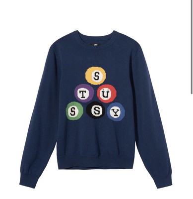 stussy pool sweater