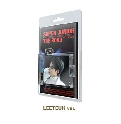 SuperJunior 11th Album [The Road] (SMini Ver.LEETEUK) [1 Smini Case + NPC CD]