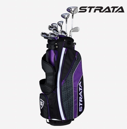 レディースデビューセット！ STRATAシリーズ7 本セット FlexW キャロウェイ STRATA ストラータ レディース ゴルフセット