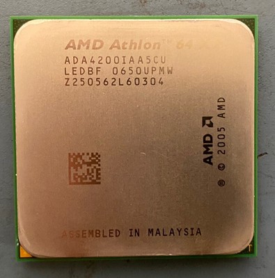 AMD Athlon 64 X2 4200+ 2.2 GHz Dual-Core ADA4200IAA5CU CPU Processor Chip