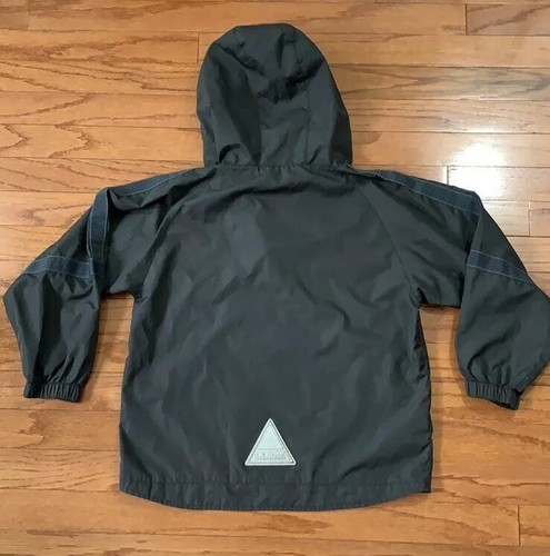 Youth LL BEAN Windbreaker Rain Coat Size S/8 Boys Kids