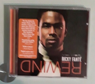 ricky fante  REWIND    hype sticker CD NEW  small cover crack 