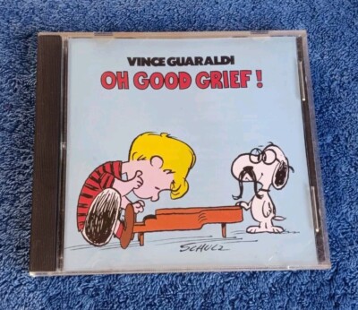 Oh Good Grief by Vince Guaraldi CD 1990 Warner Brothers Linus And Lucy