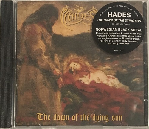 Hades - The Dawn Of The Dying Sun CD 2023 Nuclear War Now