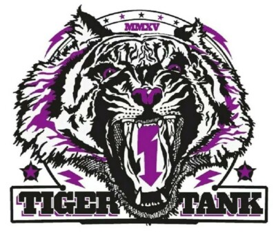 TIGER TANK s/t LP Still Sealed Colored Vinyl Indie Rock Punk Rock the Crumbs
