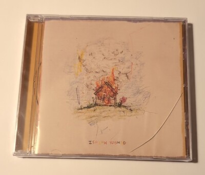 The House Is Burning by Rashad, Isaiah (CD, 2022)