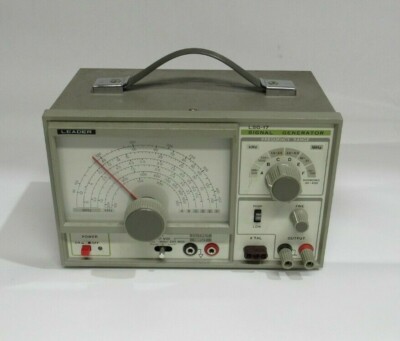 限定セール Generator Signal LSG-17 LEADER 100KHz to (up 150MHz to アクセサリー