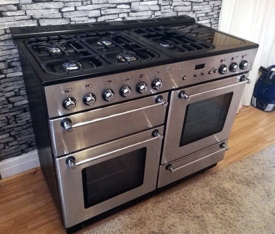 Tecnik Dual fuel Range cooker 110cm Can deliver if needed in Bolton