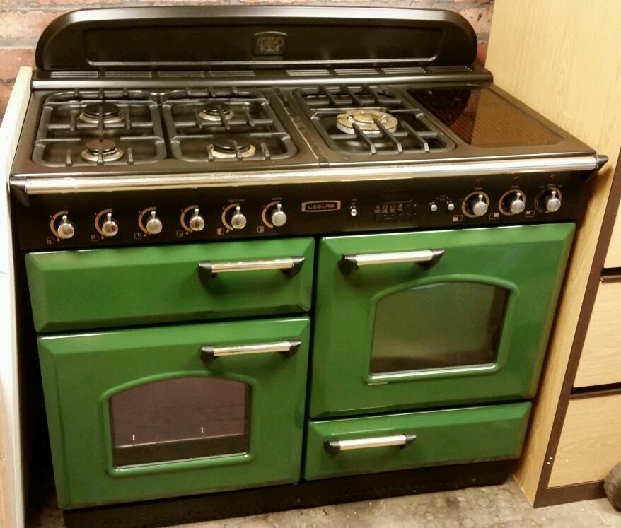 Aga Leisure Rangemaster Classic All Gas Kitchen Range Cooker Double