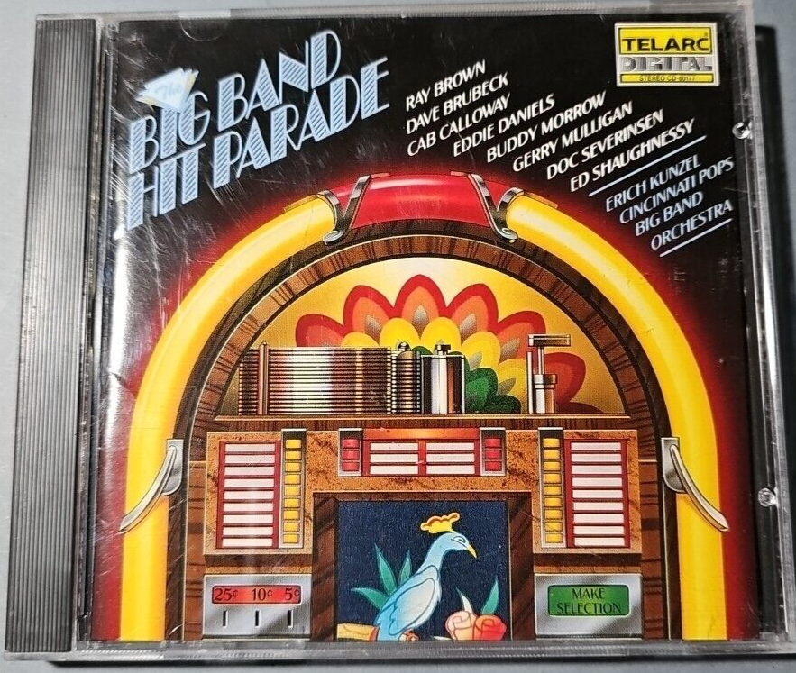 【THE MEMORABLE POPULAR HIT PARADE】CD The Big Band Hit Parade - Audio CD By Kunzel/Cincinnati Pops