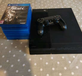 Games Consoles For Sale In Scotland Ps4 Gumtree