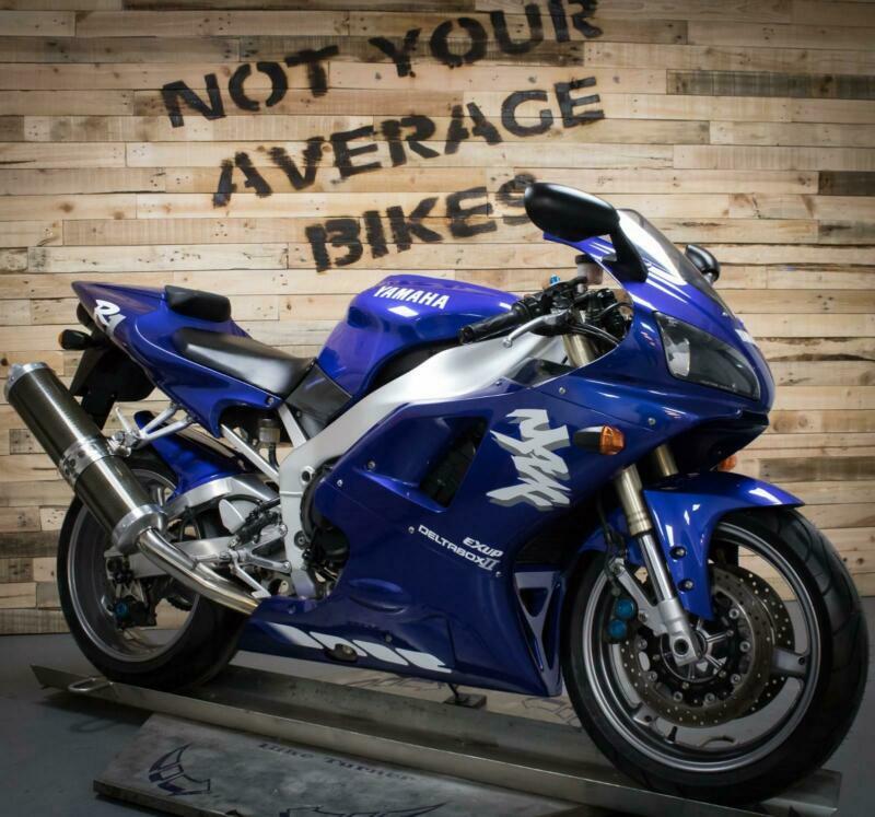 1998 Yamaha YZF R1 4XV - Blue - 9,689 Miles | in Ossett ...